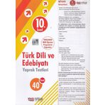 10. Sınıf Türk Dili ve Edebiyatı Yaprak Testleri - Nitelik Yayınları