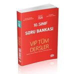 10. Sınıf Vıp Tüm Dersler Kırmızı Soru Bankası - Editör Yayınları