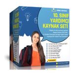 10. Sınıf Yardımcı Kaynak Seti (8 ANA Ders)