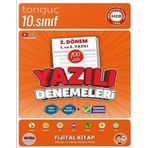 10. Sınıf Yazılı Denemeleri 2. Dönem 1 ve 2. Yazılı