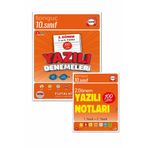 10. Sinif Yazili Notlari Ve Denemeleri 2. Donem 1 Ve 2. Yazili 2 Kıtap - Tonguc Yayinlari