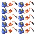 10 Stck Micro Servo Motor Kit Fixed Wing Flugzeugmodell Fernbedienung DIY Server Treibermodul SG90