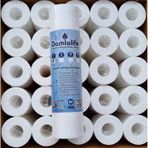10'' Su Arıtma Spun 1 Micron Sediment Tortu Filtresi (25 Adet)