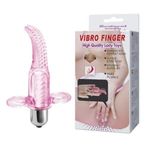 10 Titreşimli Teknolojik Vibratör Vajinal Klitoral Mastürbatör