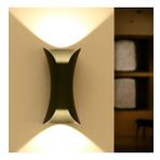 10 Watt Gün Işığı Led Armatür, Villa, Bungalov, Bahçe, Balkon Apliği, Modern Led Aplik, Şık Armatür