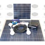 10 WATT GÜNEŞ PANELİ AYDINLATMA PAKETİ SOLAR PAKET