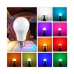 10 watt rgb ampul uzaktan kumandalı ambiyans aydınlatma - Cool White