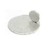10 X 1,5 Mm Yuvarlak Neodyum Mıknatıs - 10 Adet