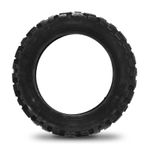 10 x 3.0 Elektrikli Scooter Lastiği Dayanıklı Patlamaya Dayanıklı Tubeless Katı Lastik 10 inç Elektrikli Scooter için Kaymaz Off Road Lastiği