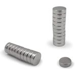 10 X 3 Mm Yuvarlak Neodyum Mıknatıs - 10 Adet