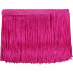 10 Yard Polyester Püsküllü Süs, Asudaro 10 cm Dikiş Püsküllü Kenar Dekoratif Püsküllü Bant Dekoratif Abajurlar Cepler Perdeler Kumaş Püsküllü Mobilya Oyuncak Polyester Püsküllü Pembe Kırmızı
