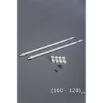 100-120 Cm Ayarlanabilir Briz Çubuğu
