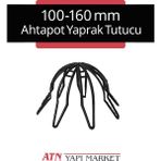 100-160 mm Yaprak Tutucu Ahtapot - Yağmur Suyu Gideri Filtresi