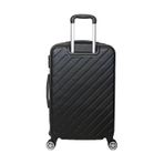 %100 Abs Kullanışlı Renkli Orta Boy Valiz Siyah