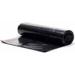100 Adet 120X150CM Siyah Hantal Boy Endüstriyel Çöp Poşeti - 120 x 150 cm