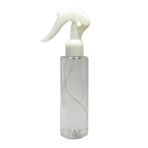 100 Adet 250 Ml Şeffaf Suluk Berber Ve Kuaförler Için Boş Sprey Pet Şişe