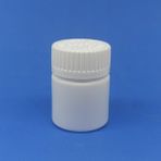 100 Adet 30 ml Bastır Çevir Kapak Numune-Ilaç-Tarım-Ecza-Tablet-Hap-Kapsül Plastik Ilaç Kutu Şişesi