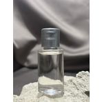 100 Adet 30 ML Boş Plastik Şişe OM80 Gri Kapak