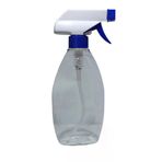 100 Adet 400 Ml Sprey Boş Pet Şişe Kimyasala Dayanıklı