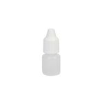 100 Adet - 5 ml Damlalıklı Boş Plastik Şişe, Aseton, Mürekkep, Polietilen Likit Şişesi