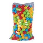 100 Adet 6 Cm Oyun Topu Top Havuzu Topu Su Topu Plastik Top Havuz Topu