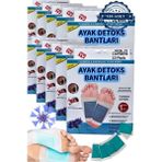 100 Adet Ayak Detoks Bandı Peygamber Çiçeği Özlü Sağlıklı Detoks Seti - Seçenek 1