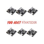 100 Adet - Bluetooth 5.0 Ses Müzik Modülü Devre Kartı Vhm-314-4475