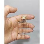 100 Adet Boş Gold Kapaklı Kolonya Şişesi Doldurulabilir Cep Plastik Parfüm Şişesi 30 Ml 86974317579579