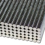 100 Adet Çap 4Mm X Kalınlık 2Mm Yuvarlak Güçlü Neodyum Mıknatıs