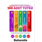 100 Adet Çubuk Tütsü 5 Farklı Aroma ( Amber Sandal Musk Lavanta Yasemin ) Oda Kokusu