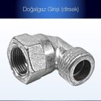 100 adet Doğalgaz Dirsek (ocak Fırın No:1) 3/8
