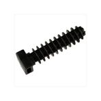 100 Adet Gwest Kablo Bağı Dübeli Kanal Kroşesi 8 Mm. Lok Kroşe