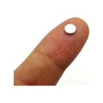 100 Adet Neodyum Mıknatıs Magnet - D5x1mm Yuvarlak Mini Neodyum