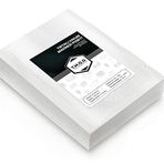 100 Adet Tırtıklı Vakum Makinesi Poşeti Torbası (SEÇENEKLİ) (25x35cm)