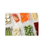 100 Adet Tırtıklı Vakum Poşeti Seti 15x20 cm – Gıda & Ev Tipi Vakum Paketleme Poşetleri – Sızdırmaz, Dayanıklı, Et, Sebze & Hazır Gıdalar İçin Uyumlu (15X20 EBATLARINDA)