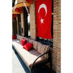 100 ADET Türk Bayrağı 70x105cm Alpaka–140 g/m²| Dış Mekan,Rüzgara Dayanıklı