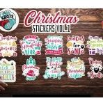 100 Adet Yilbasi Christmas Graffiti Jdm Araba Stickers Motor Bisiklet Laptop Sticker Etiket Cikartma