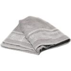 %100-BAMBU Banyo Havlusu 90X150 - Açık Gri - 90 x 150 cm