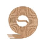 100 Cm 4 Mm Vizon Yuvarlak 1 Çift Ayakkabı Bağcığı Vizon