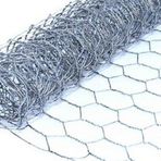 100 Cm, 7x7 Göz Aralıklı Örgülü Çit Teli 1,6 Mm Kalınlığında