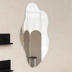 100 cm Asimetrik Duvar Dekorasyon Aynası - Konsol Üstü Salon Dekorasyon Aynası-634