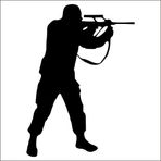100 cm Asker Folyo Sticker