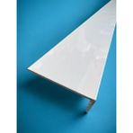 100 cm Beyaz 8x2 cm Alüminyum L Köşe Profil