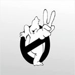100 cm Hayalet Folyo Sticker