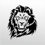 100 cm Kaplan Folyo Sticker