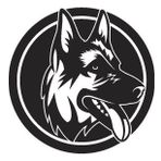 100 cm Köpek Folyo Sticker