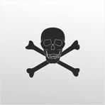 100 cm Kuru Kafa Folyo Sticker