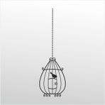 100 cm Kuş Kafesi Folyo Sticker