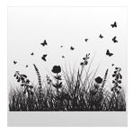 100 cm Lale Folyo Sticker