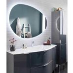 100 cm Ledli Banyo Aynası-Konsol Makyaj Aynası